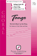 Tango Unison/Two-Part choral sheet music cover